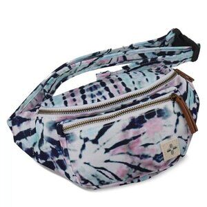 Sun Stone Men's Tie-Dyed Belt Bag/Fanny Pack. New With Tags $50